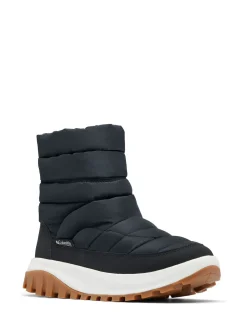Columbia Snowtrot Mid Black Boots