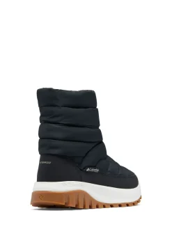 Columbia Snowtrot Mid Black Boots