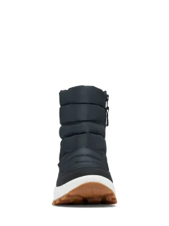 Columbia Snowtrot Mid Black Boots