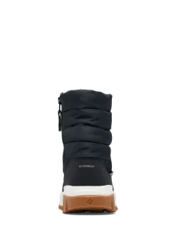Columbia Snowtrot Mid Black Boots