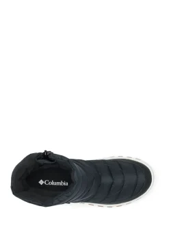 Columbia Snowtrot Mid Black Boots