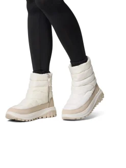 Columbia Snowtrot White Mid Boots Clearance