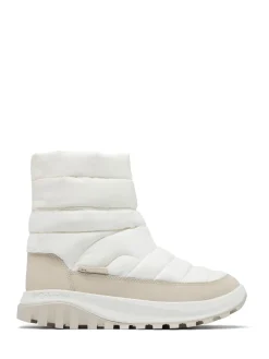 Columbia Snowtrot White Mid Boots Clearance