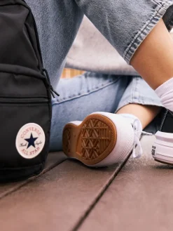 Converse All Star Move Chuck Ox Platform Trainers Black