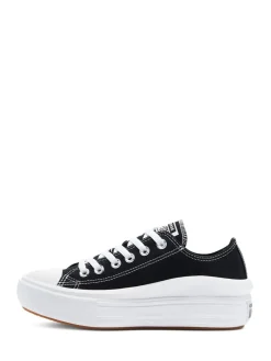 Converse All Star Move Chuck Ox Platform Trainers Black