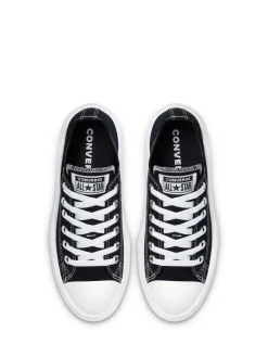 Converse All Star Move Chuck Ox Platform Trainers Black