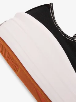 Converse All Star Move Chuck Ox Platform Trainers Black