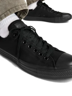 Converse Chuck Ox Trainers Black Clearance
