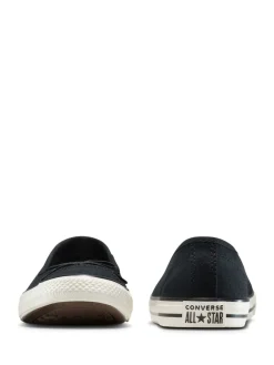 Converse Chuck Taylor All Star Dainty Ballerina Canvas Black Clearance