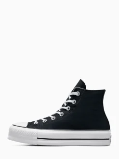 Converse Pale Platform Lift High Top Trainers Black Online
