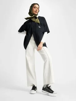 Converse Platform Lift Chuck Ox Leather Trainers Black Best