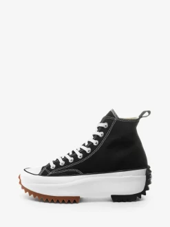 Converse Run Star Hike Trainers Black Sale