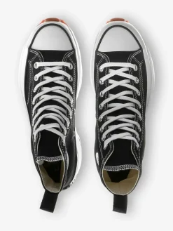 Converse Run Star Hike Trainers Black Sale