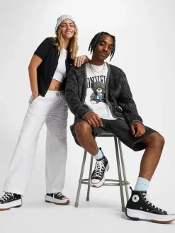 Converse Run Star Hike Trainers Black Sale