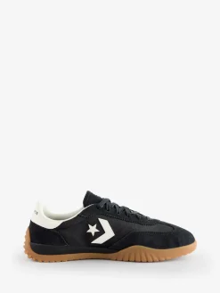 Converse Run Star Low Trainers Black New