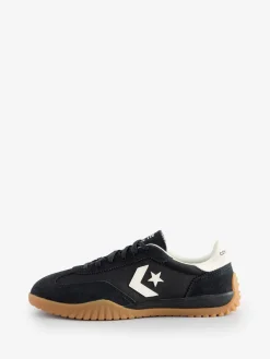 Converse Run Star Low Trainers Black New