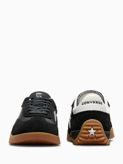 Converse Run Star Low Trainers Black New