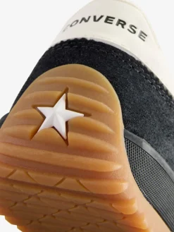 Converse Run Star Low Trainers Black New