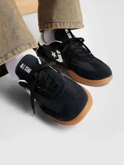 Converse Run Star Low Trainers Black New