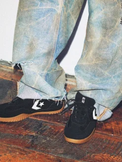 Converse Run Star Low Trainers Black New