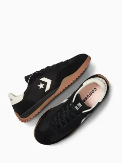 Converse Run Star Low Trainers Black New