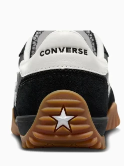 Converse Run Star Low Trainers Black New
