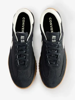 Converse Run Star Low Trainers Black New