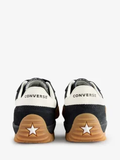 Converse Run Star Low Trainers Black New