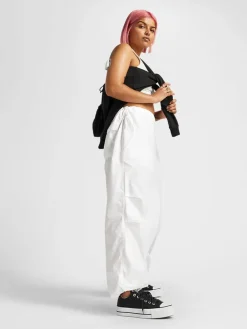 Converse Platform Lift Chuck Ox Trainers Black/White Sale