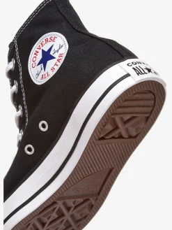 Converse Standard Fit Chuck Taylor All Star High Trainers Black/White Best