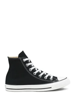 Converse Black/White Wide Fit Chuck Taylor All Star High Trainers Hot