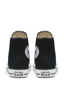 Converse Black/White Wide Fit Chuck Taylor All Star High Trainers Hot