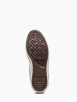 Converse Chuck Taylor All Star Winter Luxe High Trainers Brown Discount