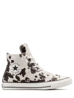 Converse Chuck Taylor Suede All Over High Trainers Cow Brown Sale
