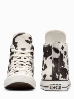 Converse Chuck Taylor Suede All Over High Trainers Cow Brown Sale