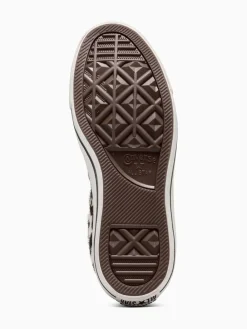 Converse Chuck Taylor Suede All Over High Trainers Cow Brown Sale