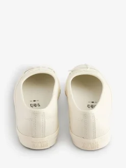 Converse Cream Chuck Taylor All Star Dainty Ballerina Trainers Hot