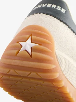 Converse Run Star Low Trainers Cream New