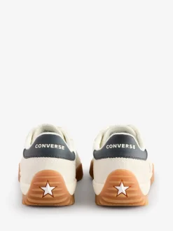 Converse Run Star Low Trainers Cream New