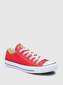 Converse Standard Fit Chuck Taylor All Star Ox Trainers Red Best