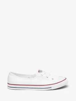 Converse Ballet Lace Trainers White Outlet
