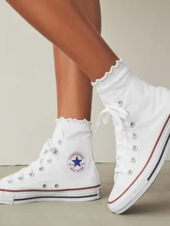 Converse Chuck High Trainers White Outlet