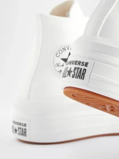 Converse Chuck Taylor All Star Move Platform Leather White Online