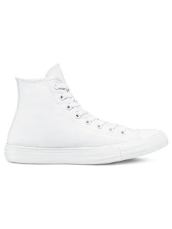 Converse White High Top Trainers