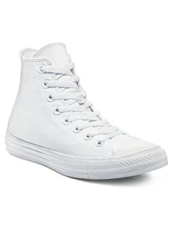 Converse White High Top Trainers