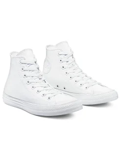 Converse White High Top Trainers