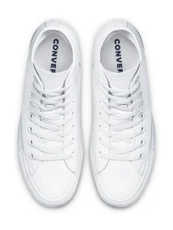 Converse White High Top Trainers