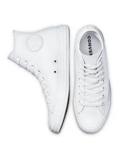 Converse White High Top Trainers