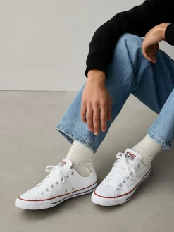 Converse Chuck Ox Trainers White Off New