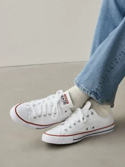 Converse Chuck Ox Trainers White Off New